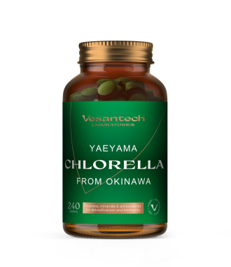 Vesantech Chlorella z Okinawy 240 tablet