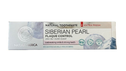 Přírodní sibiřská zubní pasta Sibiřská perla 100 g