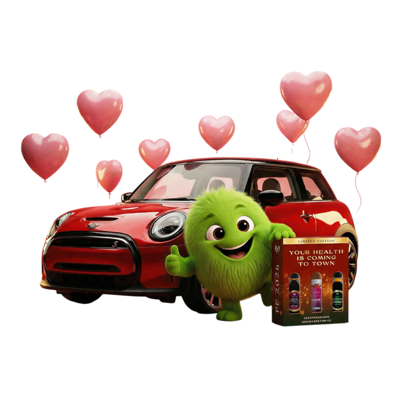 Valentýnská Soutěž o MINI Cooper, slevy až...