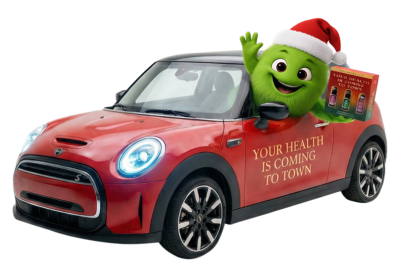 Vánoční balíčky! Soutěž o MINI Cooper,...